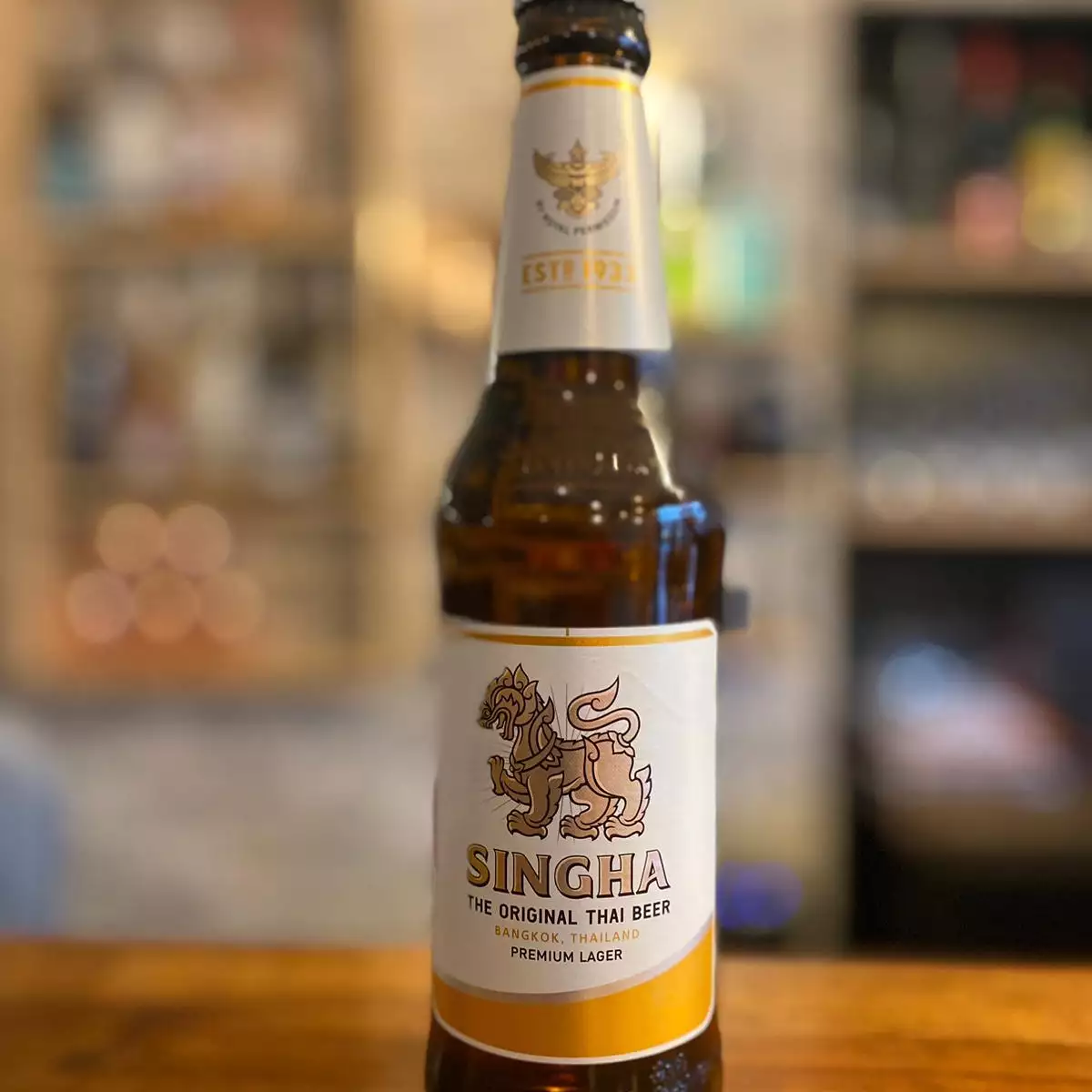 Bière singha